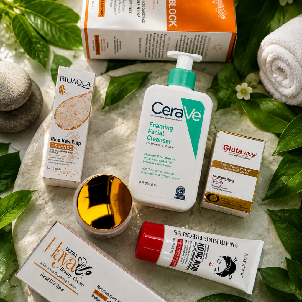 PK BazarNest 14 August Independence Day Special Deal | Premium Skincare Essentials Bundle | Azadi Mubarak Collection