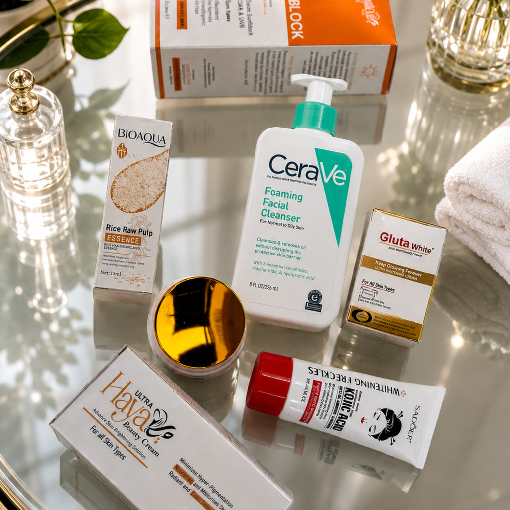 PK BazarNest 14 August Independence Day Special Deal | Premium Skincare Essentials Bundle | Azadi Mubarak Collection