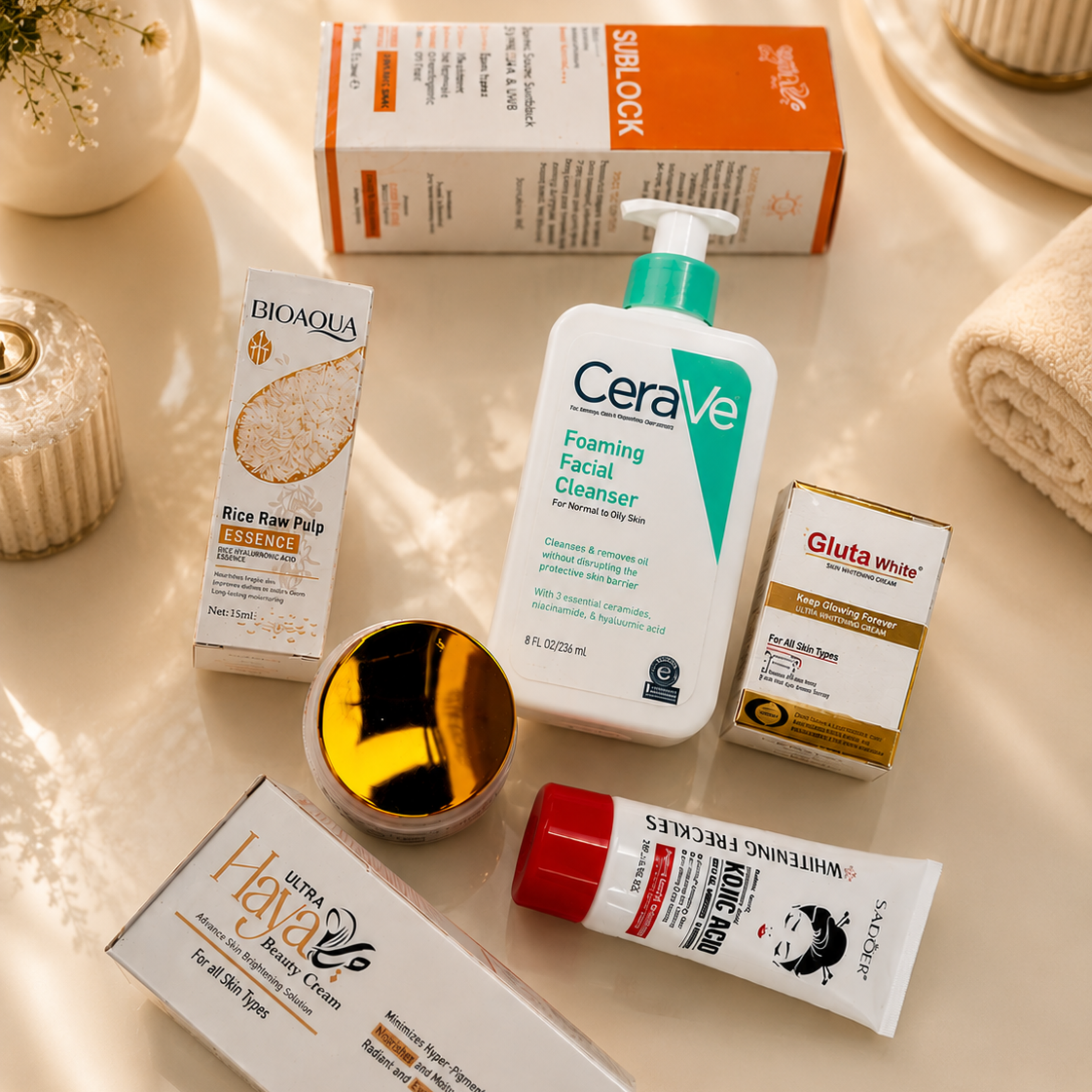 PK BazarNest 14 August Independence Day Special Deal | Premium Skincare Essentials Bundle | Azadi Mubarak Collection