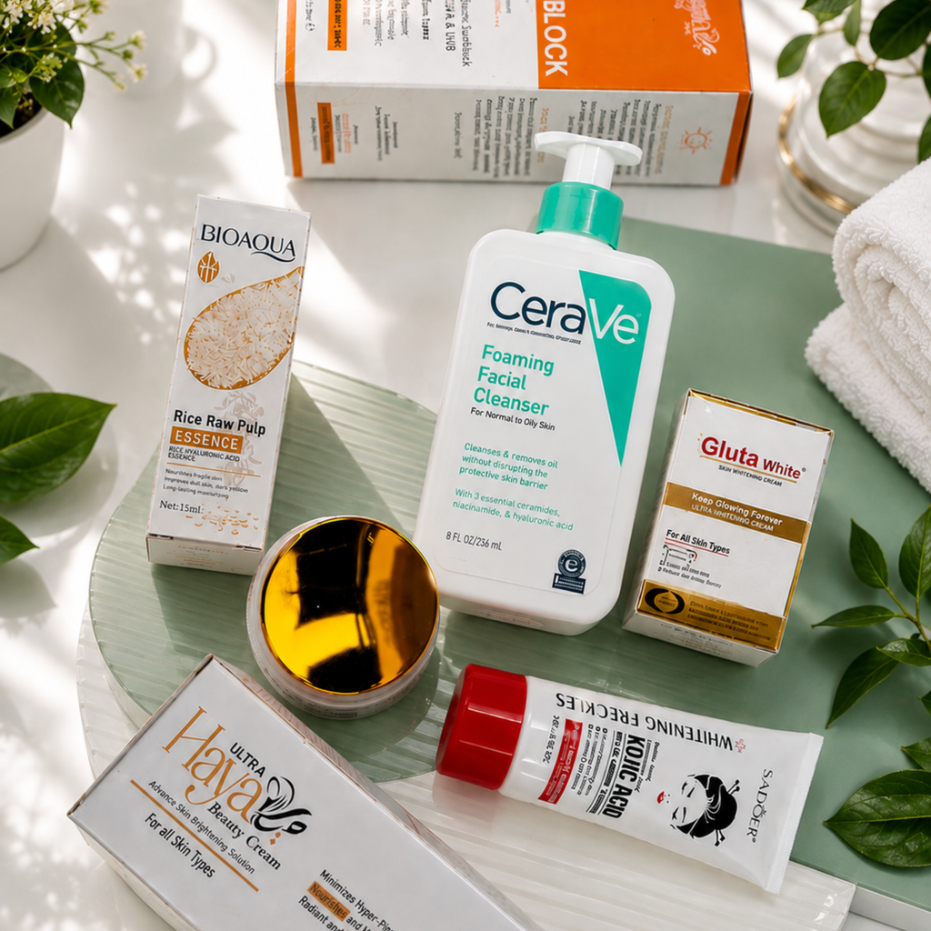 PK BazarNest 14 August Independence Day Special Deal | Premium Skincare Essentials Bundle | Azadi Mubarak Collection