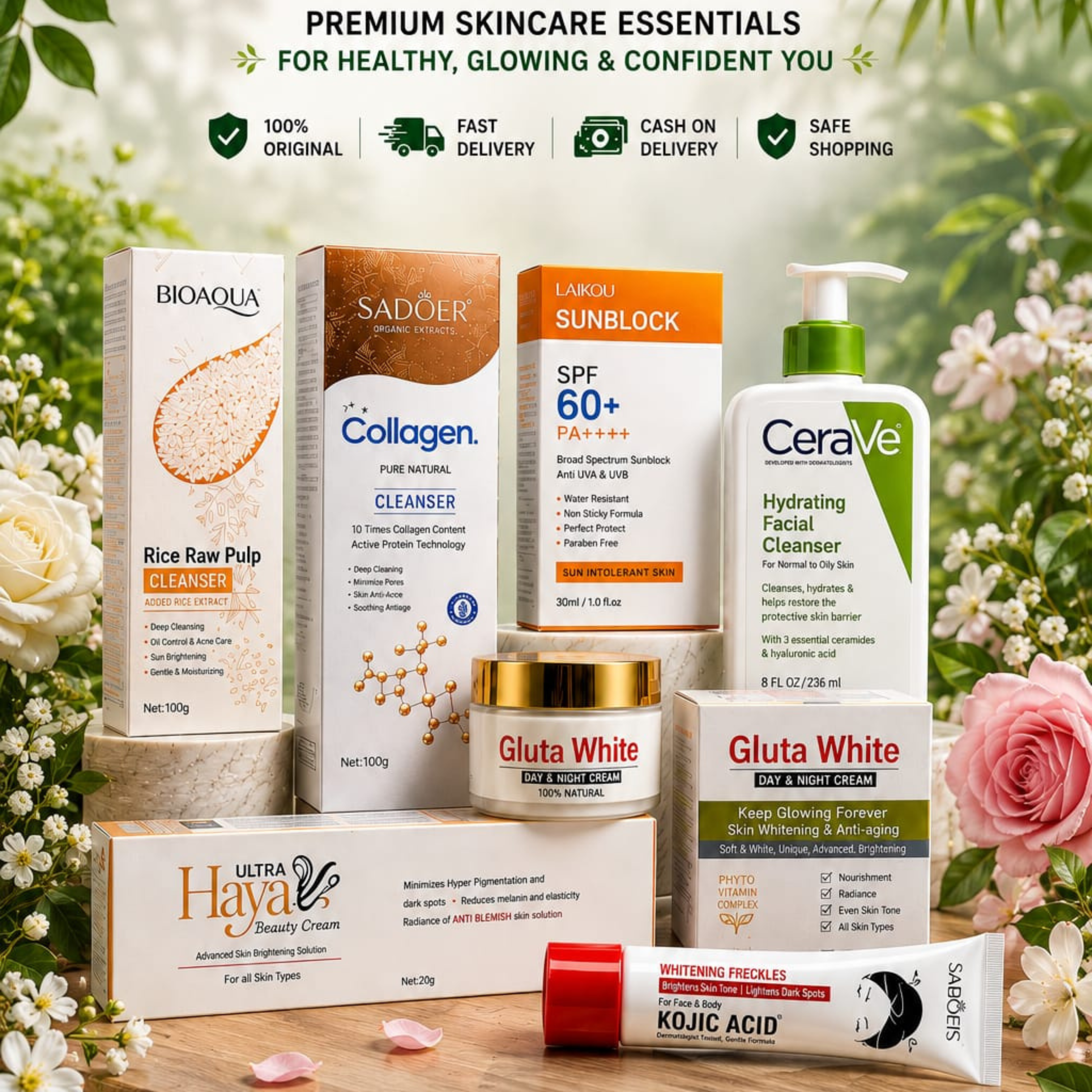 PK Independence Day Premium Skincare Collection | BazarNests