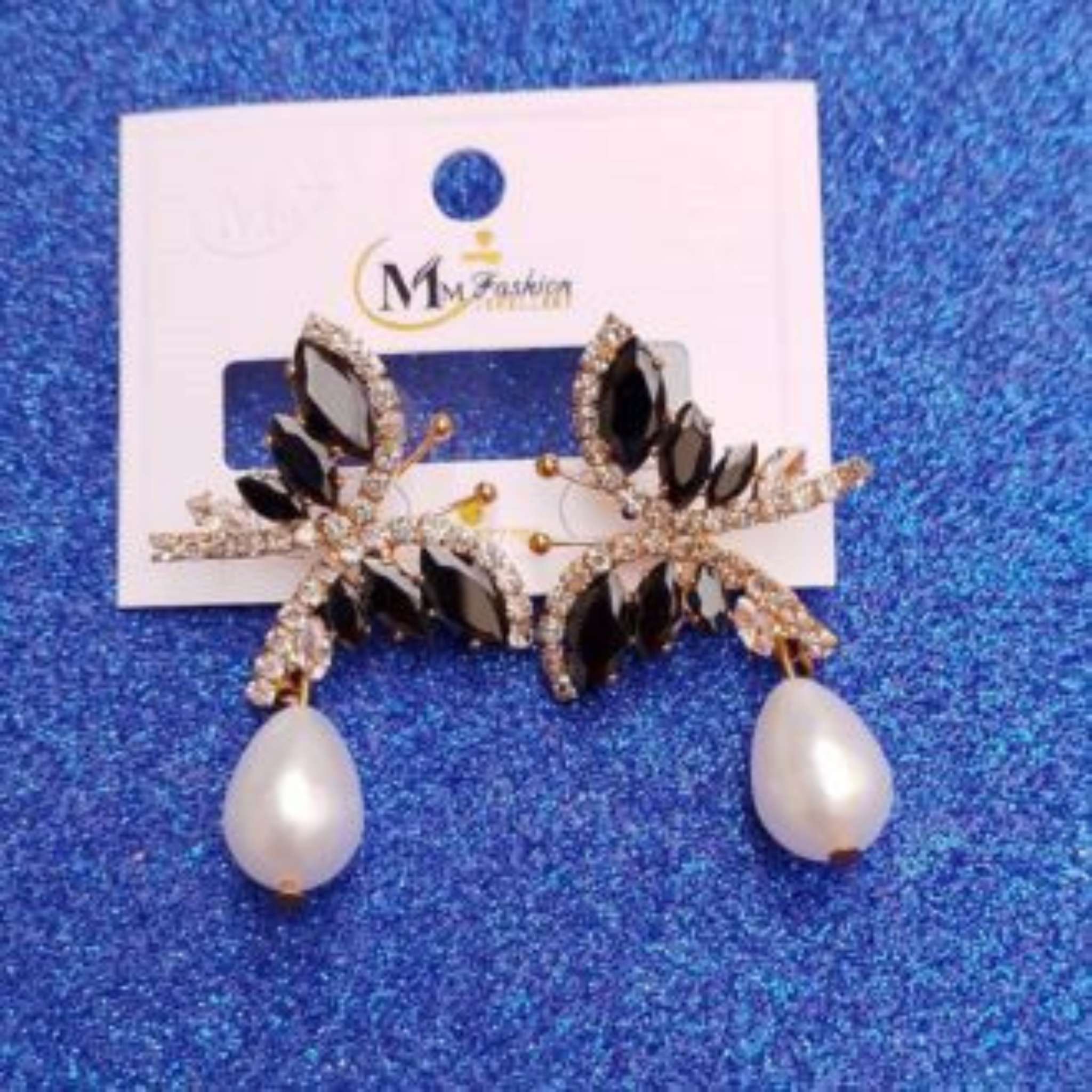 Earrings, fashion earrings, Drop earrings, Butterfly earrings