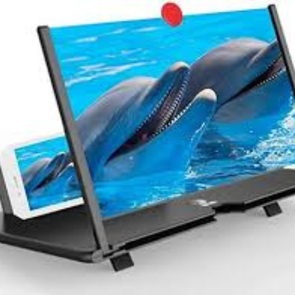 Mobile Screen Magnifier I Mobile Phone Amplifier I Foldable Magnifier Stand