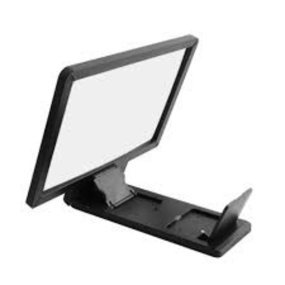 Mobile Screen Magnifier I Mobile Phone Amplifier I Foldable Magnifier Stand