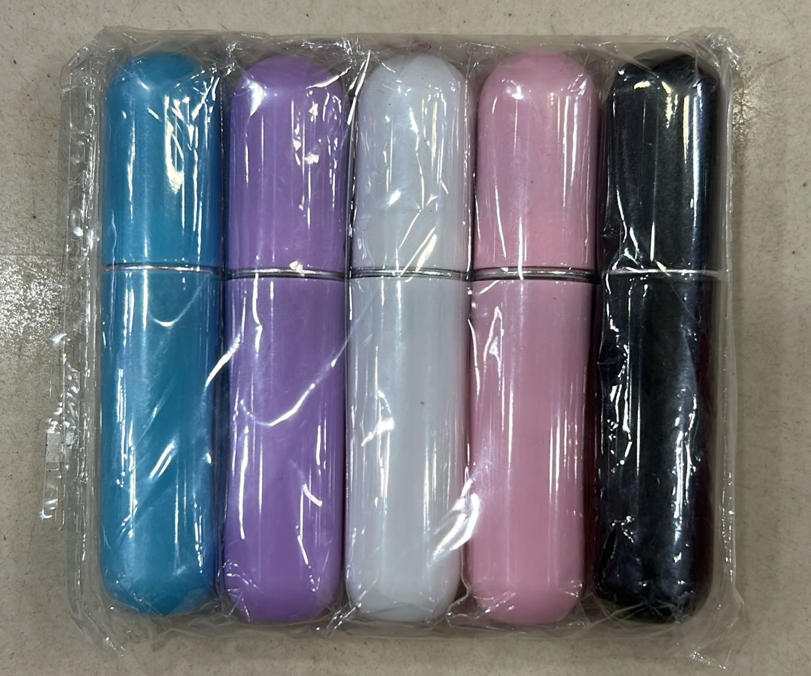 Travel Perfume Bottle Refillable Portable Mini Atomizer Spray Refill Bottle Women Pocket Dispenser Cologne Sprayer 5Ml Plastic Body