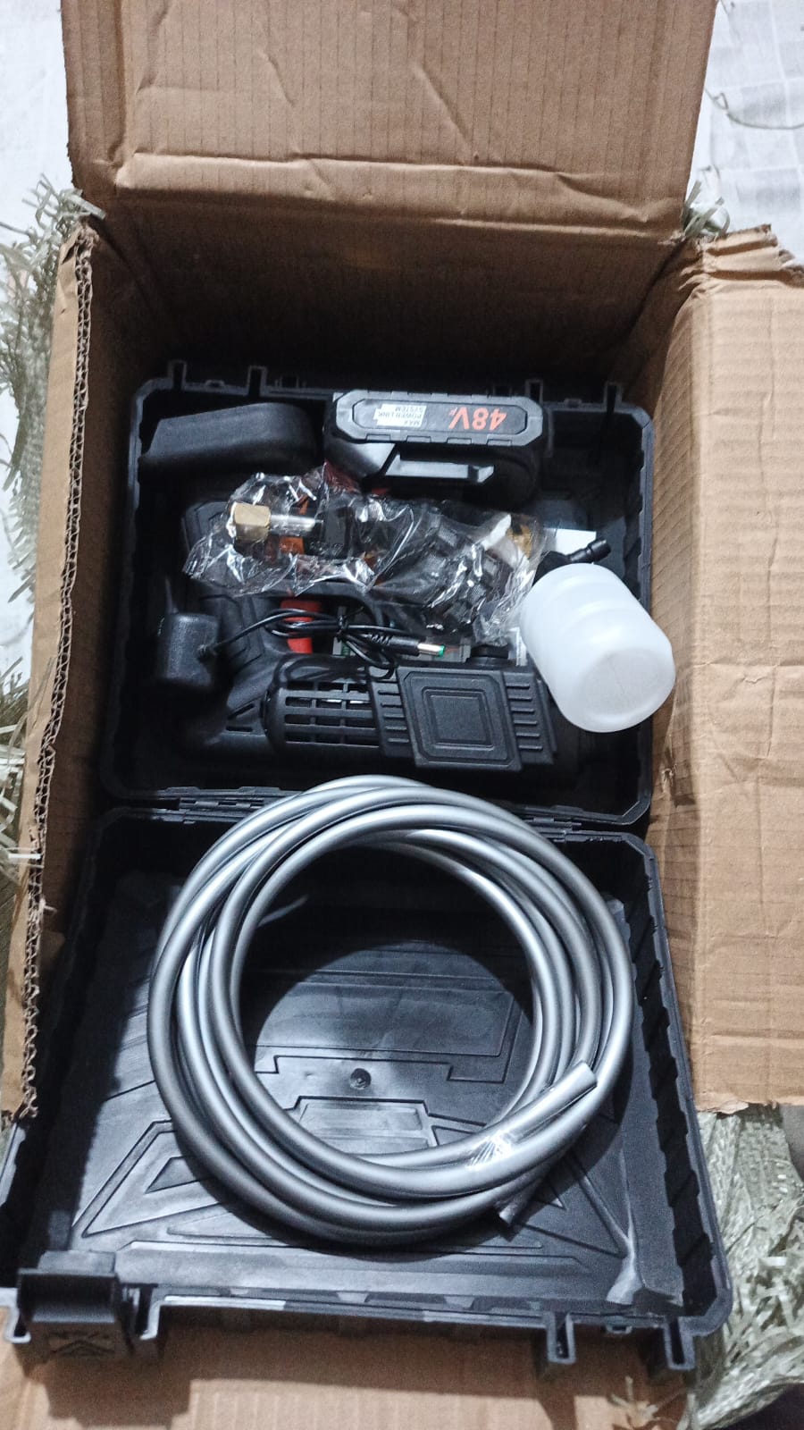 *Pressure Washer Gun Rechargeable Washer* *With Complete* 
*Single battery*🔋