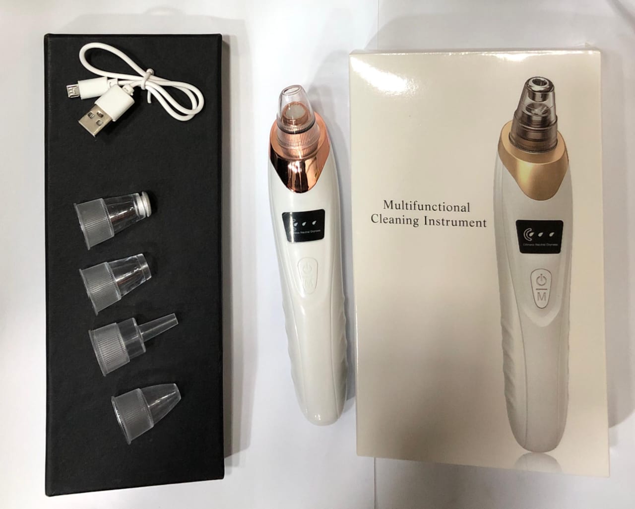 Darma Section 5 in 1 Black Head Remover Rechargable