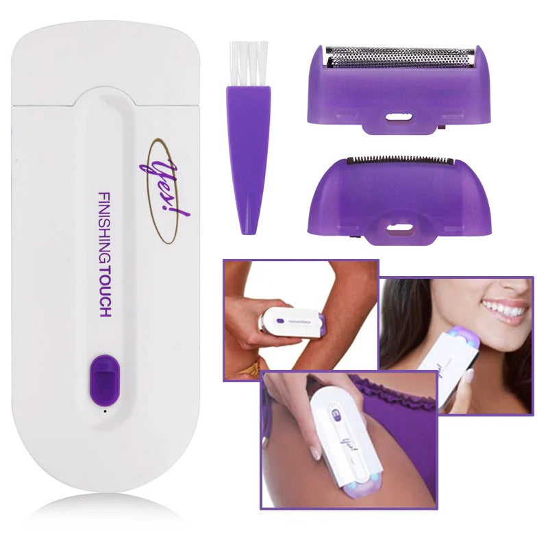 Finishing Touch Hair Remover Machine