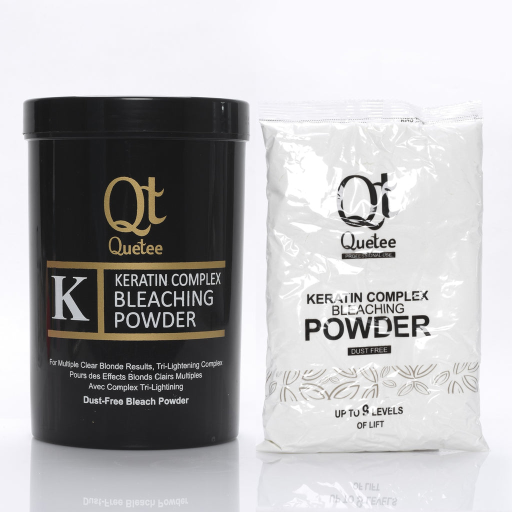 Qt Dust Free Bleaching Powder.  * white * Blue