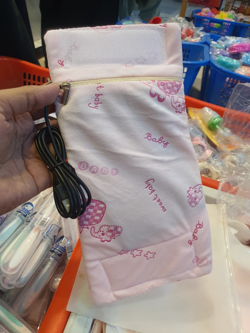 Portable Feeder Warmer – USB Baby Bottle Heater for Travel & Outdoor Use