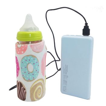 Portable Feeder Warmer – USB Baby Bottle Heater for Travel & Outdoor Use