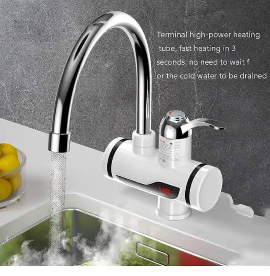 Electric Hot Water Heater Faucet Kitchen Instant Heating Tap Water