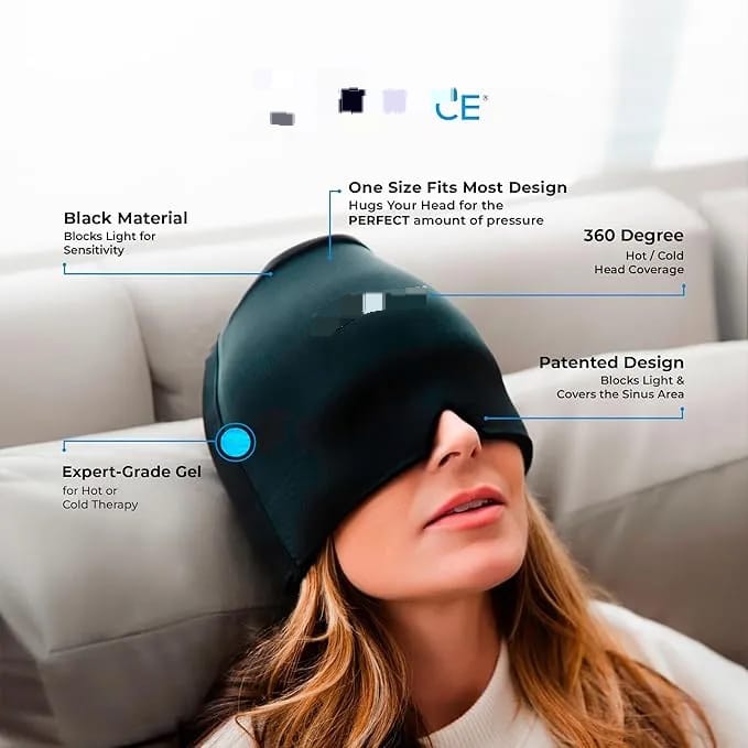 MIGRAINE RELIEF CAP