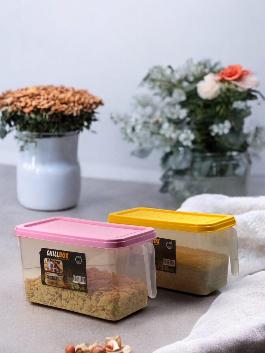 Chill Box – Portable Cooler Box for Food & Drinks