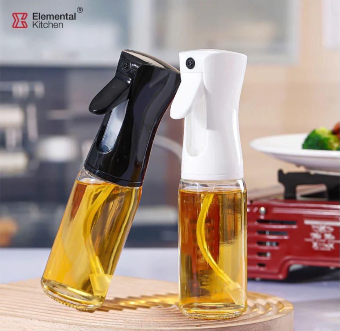 oil spray bottle dispenser delivers (Glassware)