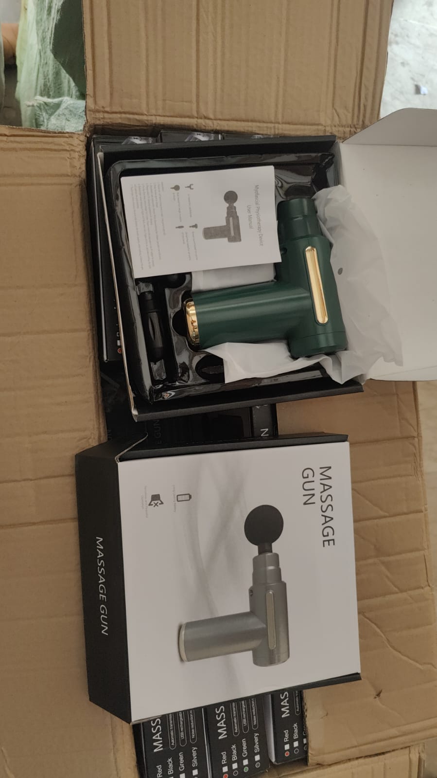 Pulse Pro Massage Gun – Portable Deep Tissue Massager for Pain Relief