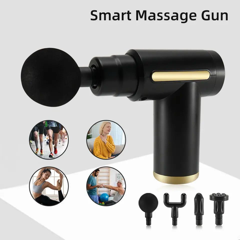 Pulse Pro Massage Gun – Portable Deep Tissue Massager for Pain Relief