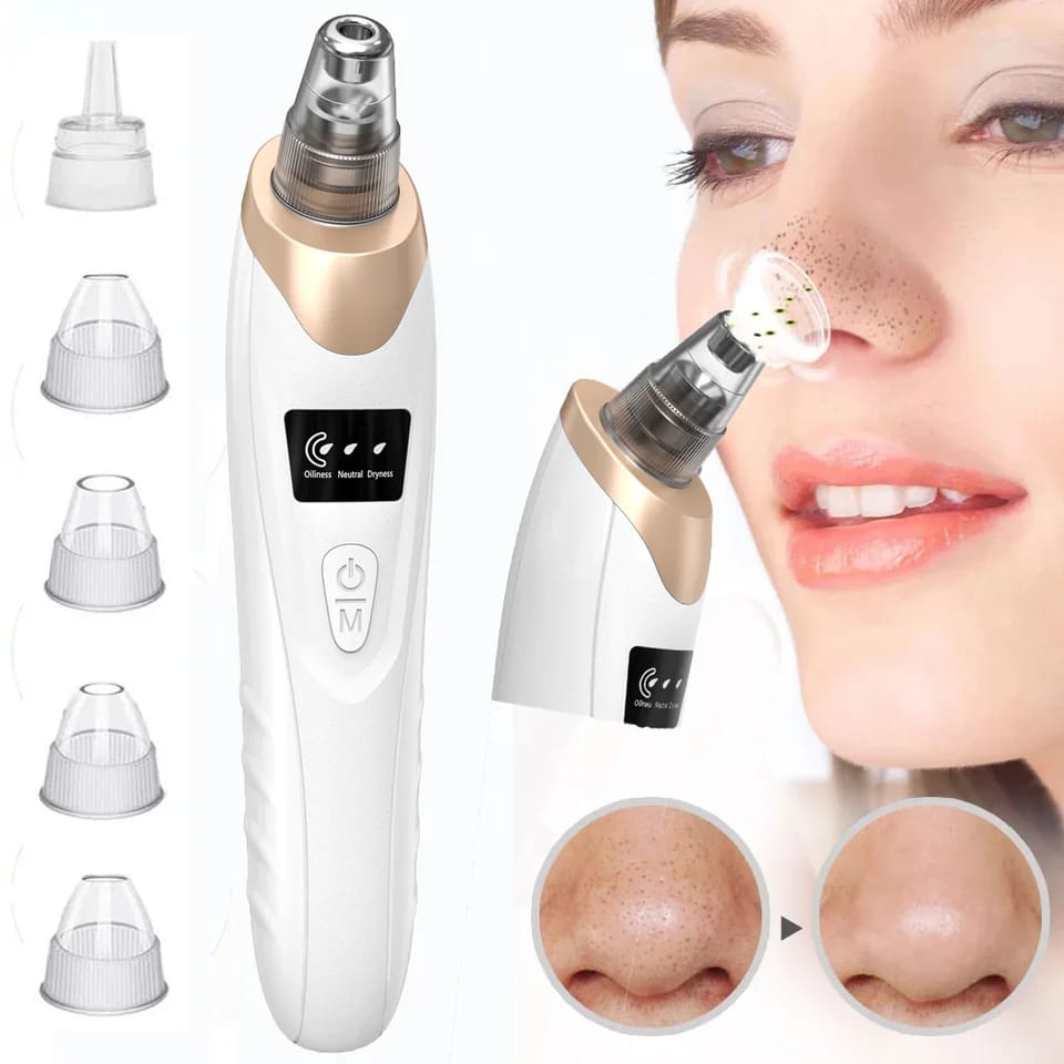 Darma Section 5 in 1 Black Head Remover Rechargable