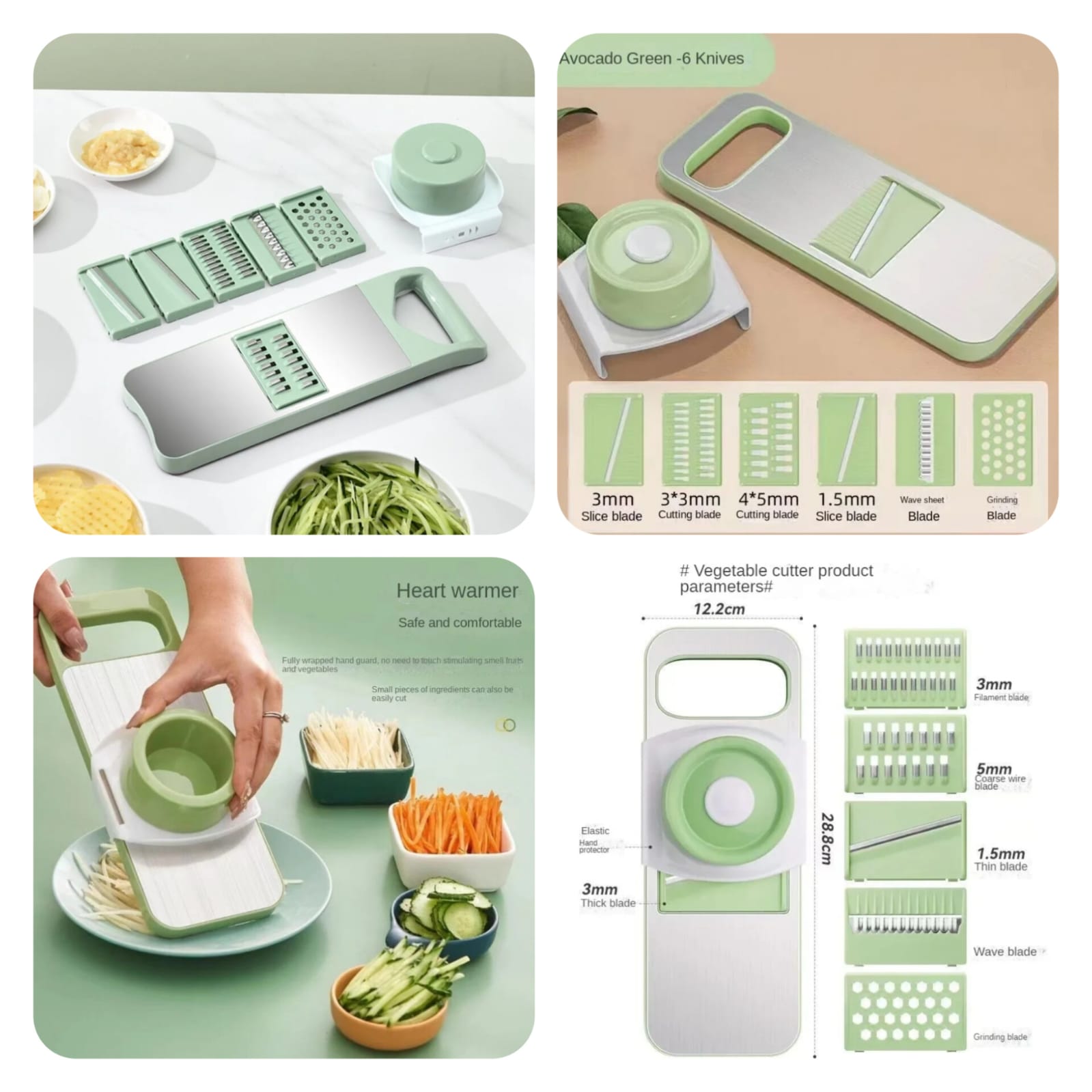 5in1 Vegetable  Cutter
