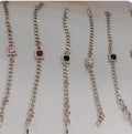 Bracelet for girls - Jewellery for girls - Exquisite Zircon & Gold Plated Bracelet Collection