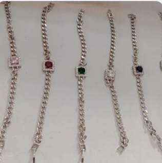 Bracelet for girls - Jewellery for girls - Exquisite Zircon & Gold Plated Bracelet Collection