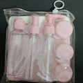 “ Bottles Plastic- Bottles -7-Piece Clear Bottles Set