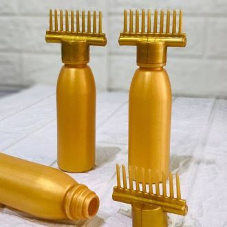 comb bottle for Hair oil