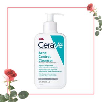 CeraVe acne control cleanser 237ml Cerave Acne Control Cleanser 2% SALICYLIC ACID ACNE TREATMENT
