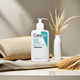 CeraVe Blemish Control Cleanser For Blemish-Prone Skin, 236ml