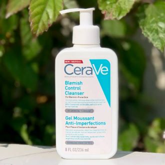 CeraVe Blemish Control Cleanser For Blemish-Prone Skin, 236ml