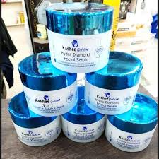 Kashee's hydra diamond facial 6 steps parlour pack