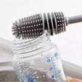 Silicone Bottle Cleaning Brush with Long Handle