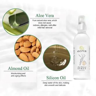 ecrin hair removel