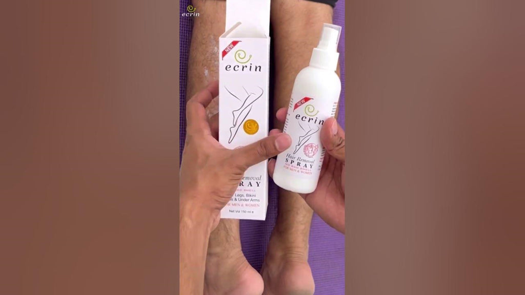 ecrin hair removel