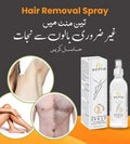ecrin hair removel