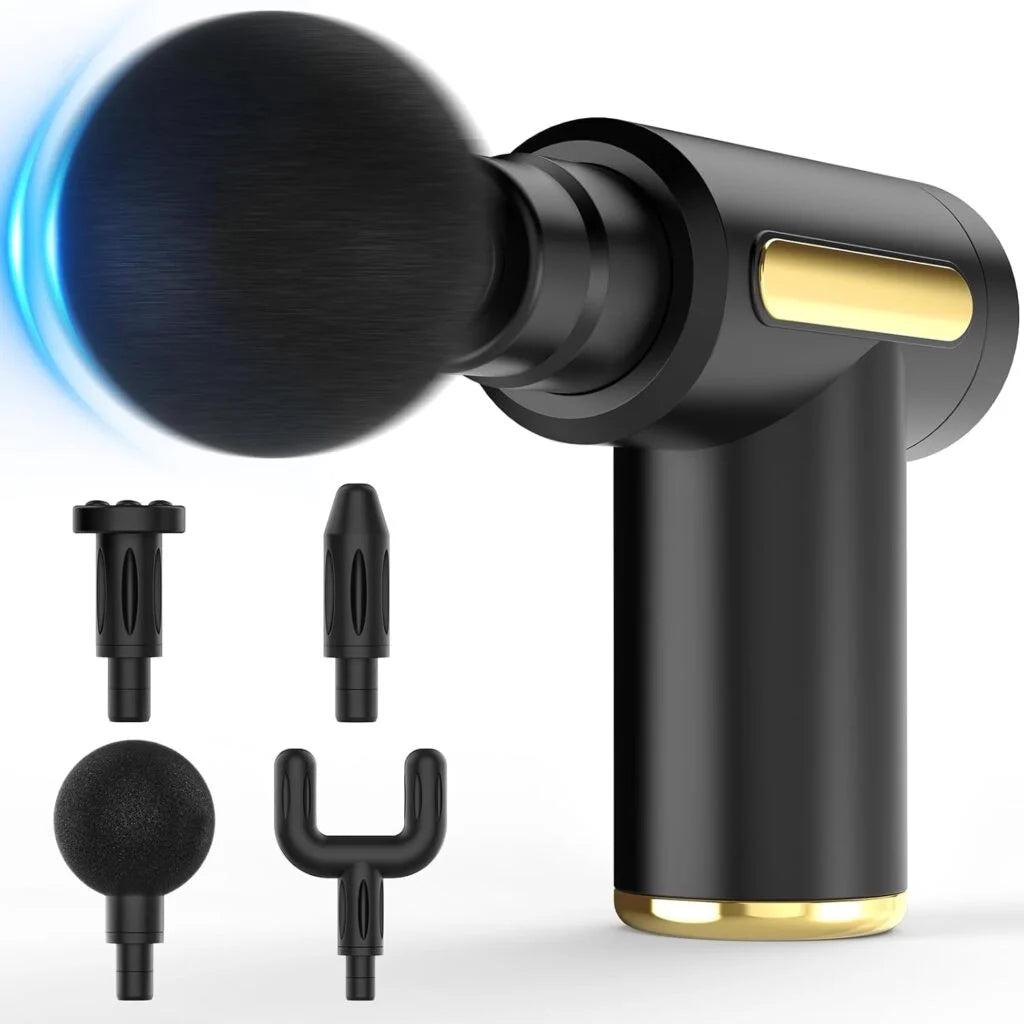 Pulse Pro Massage Gun – Portable Deep Tissue Massager for Pain Relief