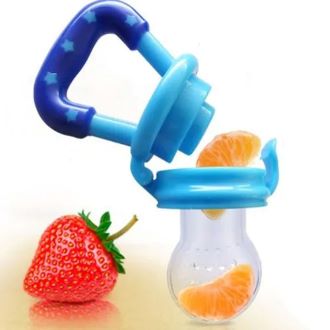 Baby Pacifier Fresh Fruit Feeder