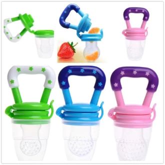 Baby Pacifier Fresh Fruit Feeder