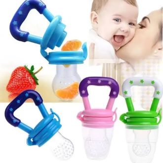 Baby Pacifier Fresh Fruit Feeder