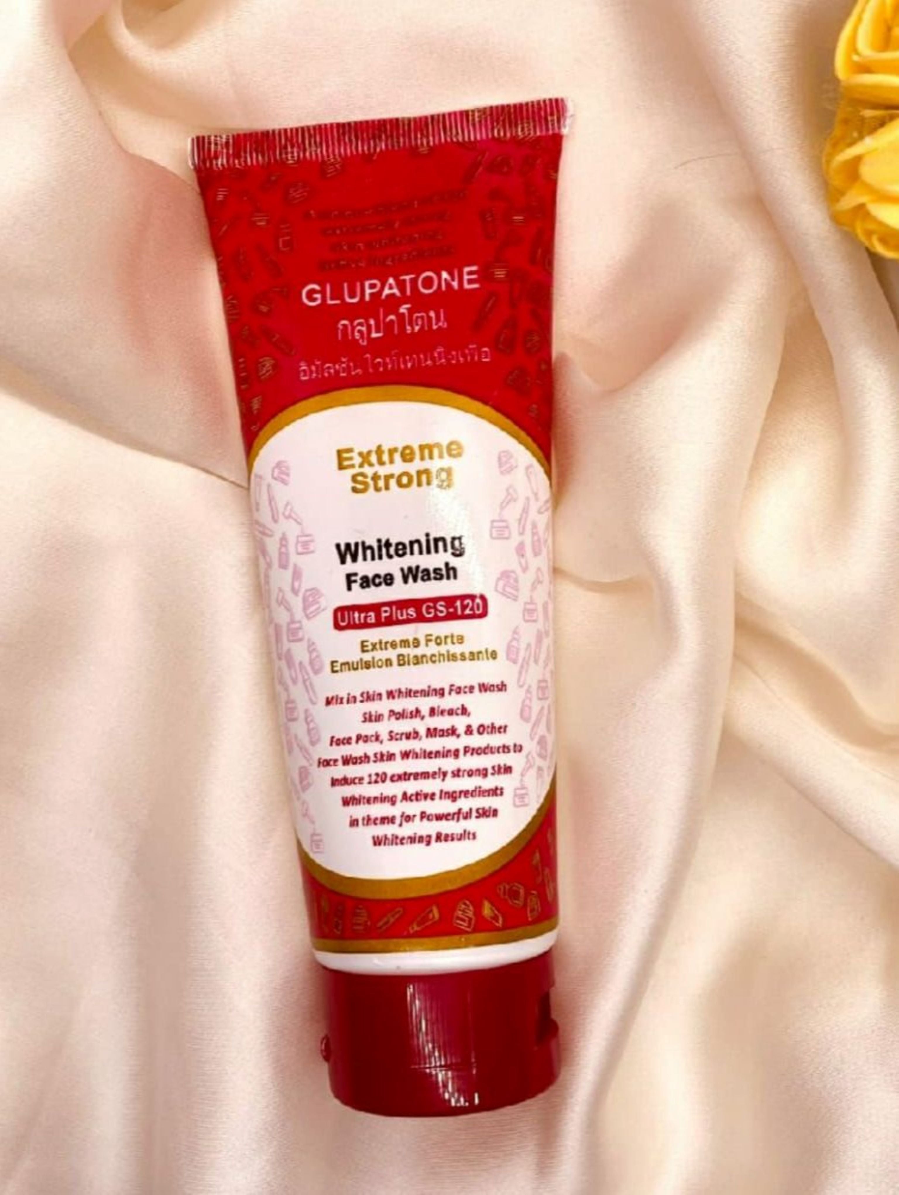 "Whitening Face Wash GS 120 Extreme Strong Whitening for Clear Skin 100ml