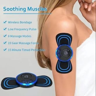 Rechargeable Ems Butterfly Massager