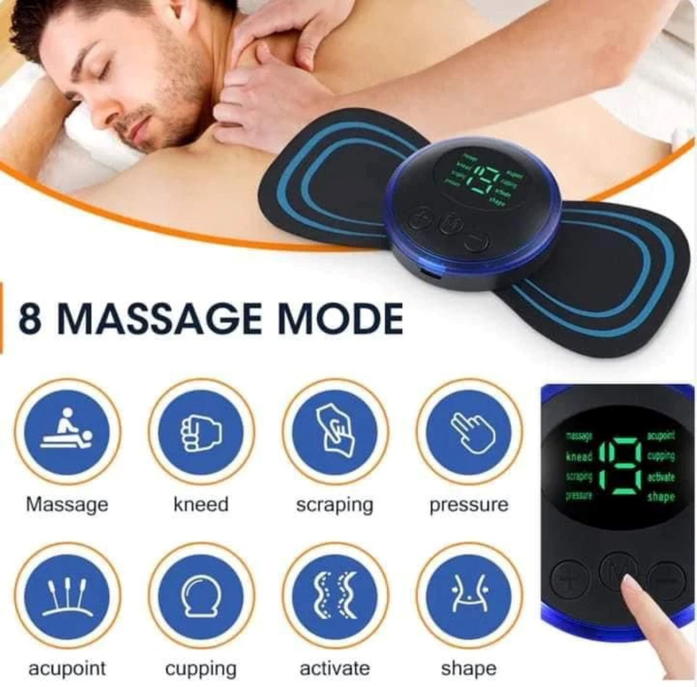 Rechargeable Ems Butterfly Massager