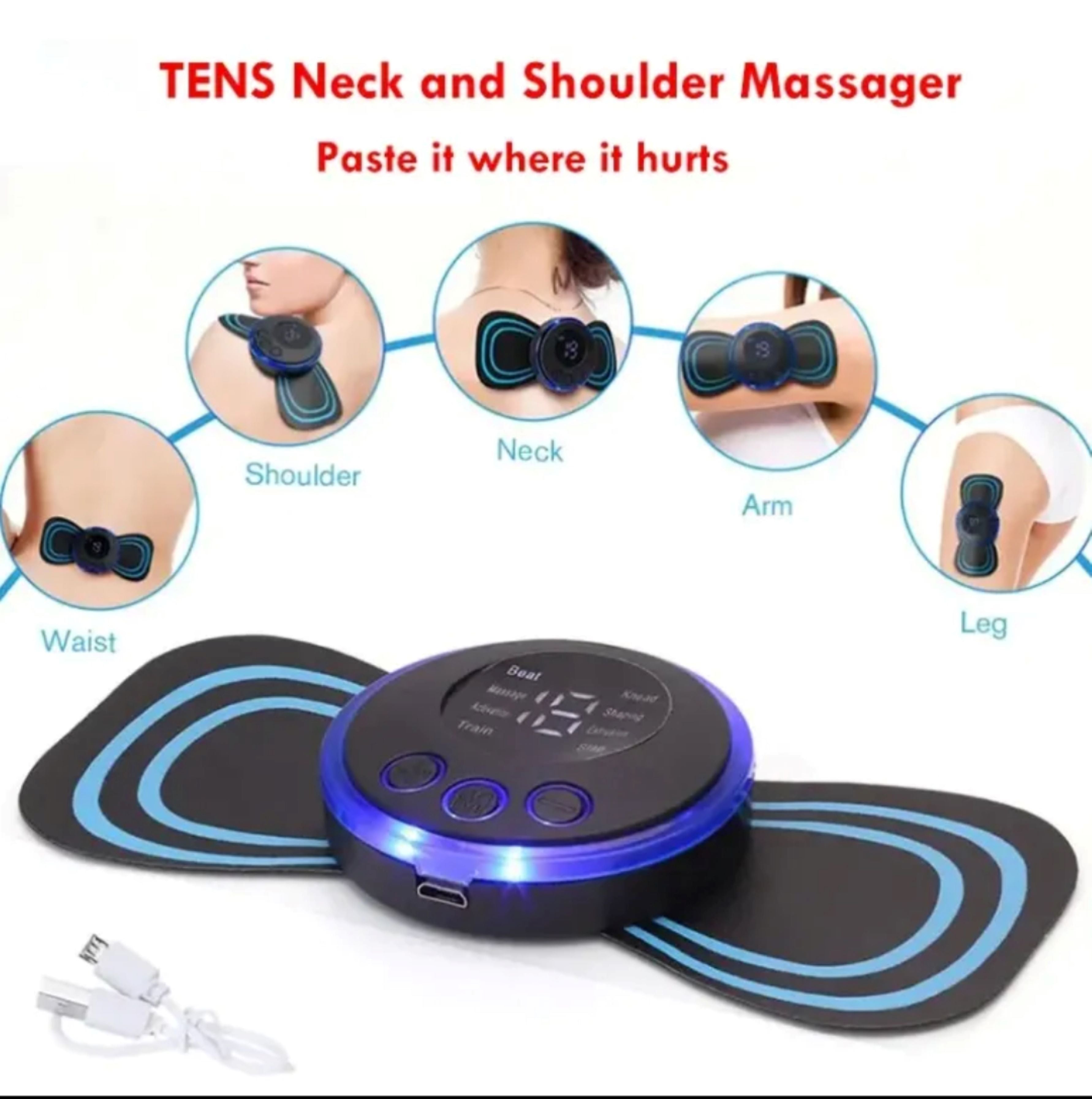 Rechargeable Ems Butterfly Massager
