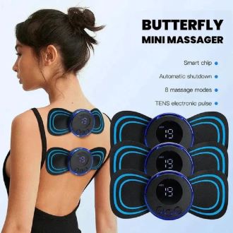 Rechargeable Ems Butterfly Massager