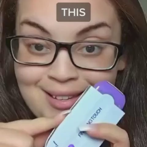 Finishing Touch Hair Remover Machine