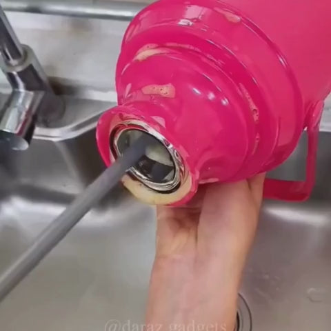 Silicone Bottle Cleaning Brush with Long Handle