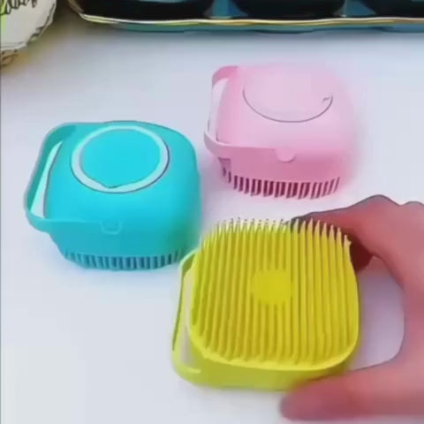 Silicon Bath Body Brush, Exfoliating Body Scurb Brush