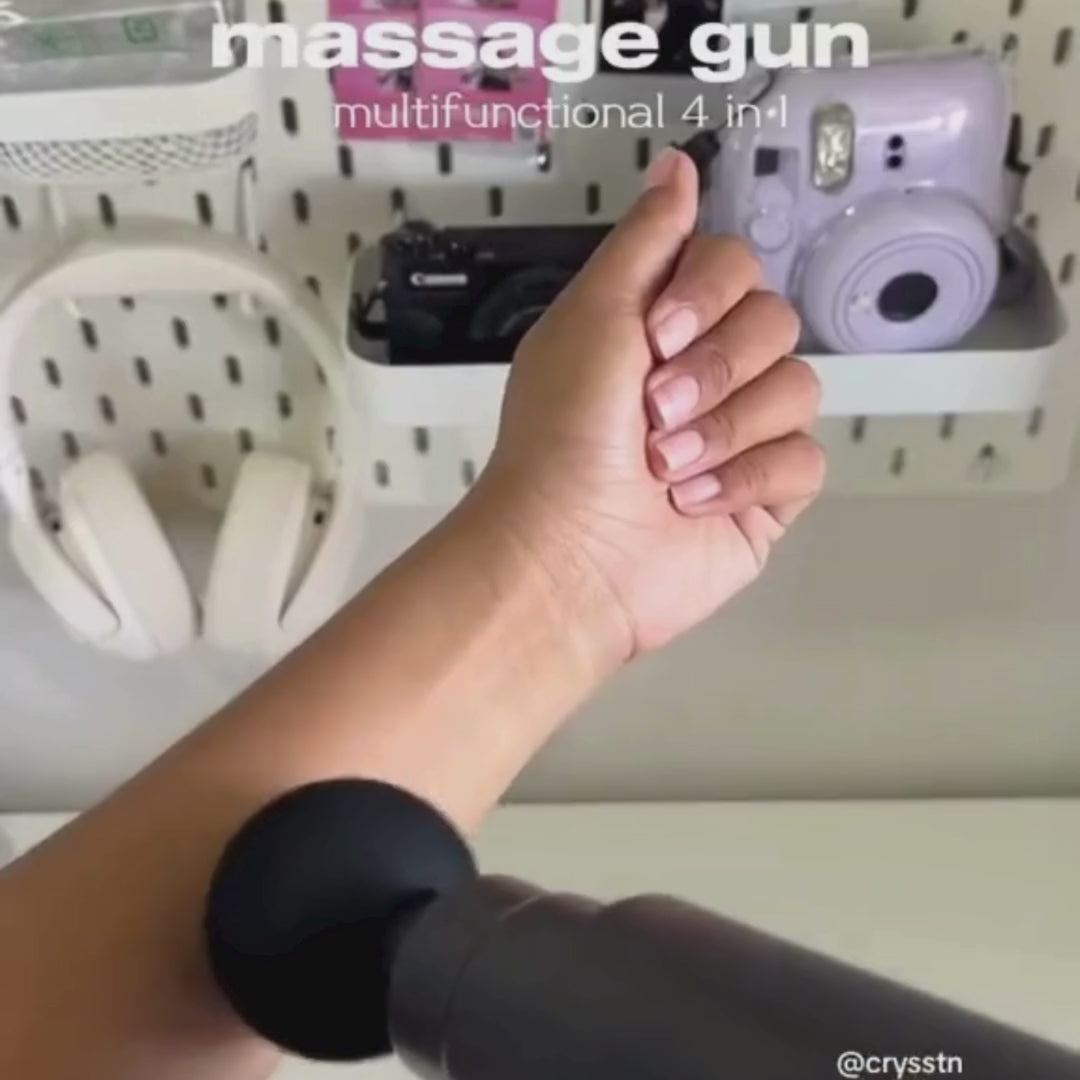 Pulse Pro Massage Gun – Portable Deep Tissue Massager for Pain Relief