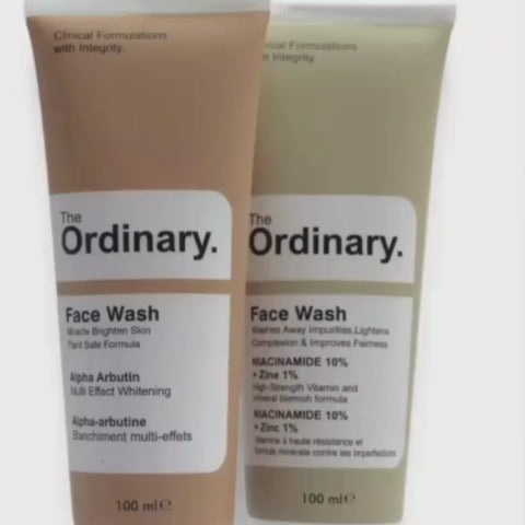 Face Wash Bundle – Deep Cleansing, Oil Control & Whitening Face Wash Deal | For Clear, Glowing & Acne-Free Skin | Perfect Daily Skincare for Men & Women