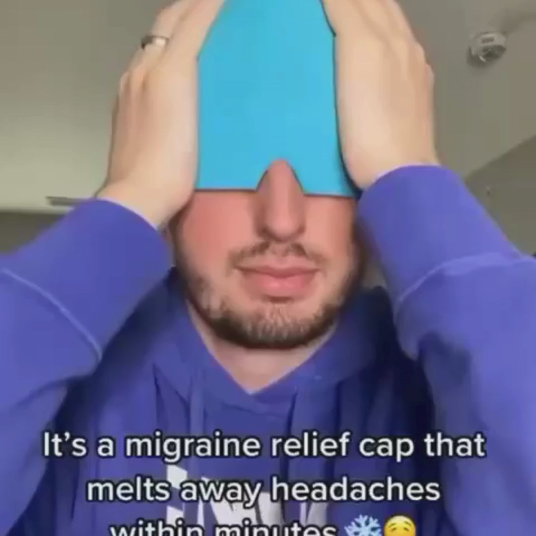 MIGRAINE RELIEF CAP